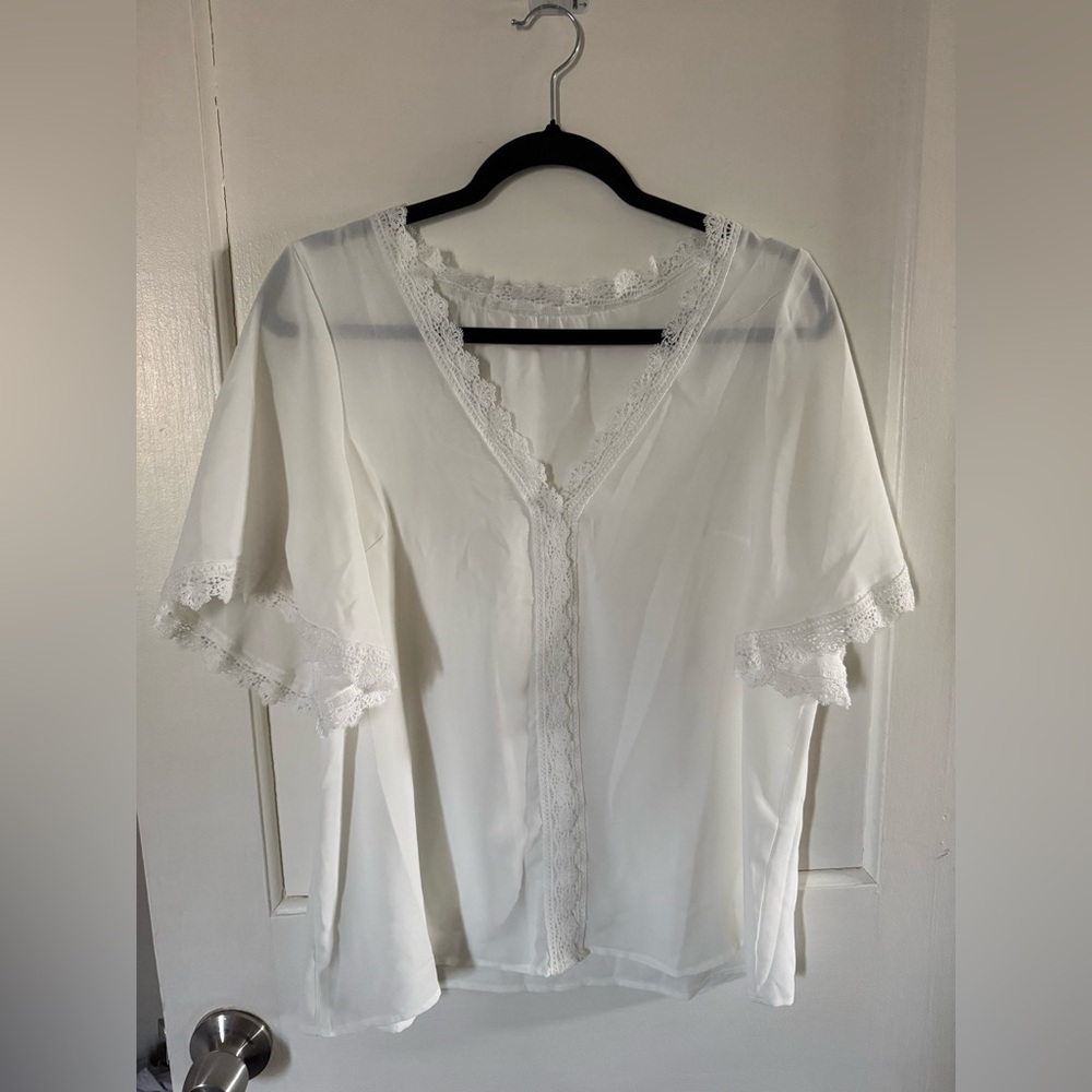 White top